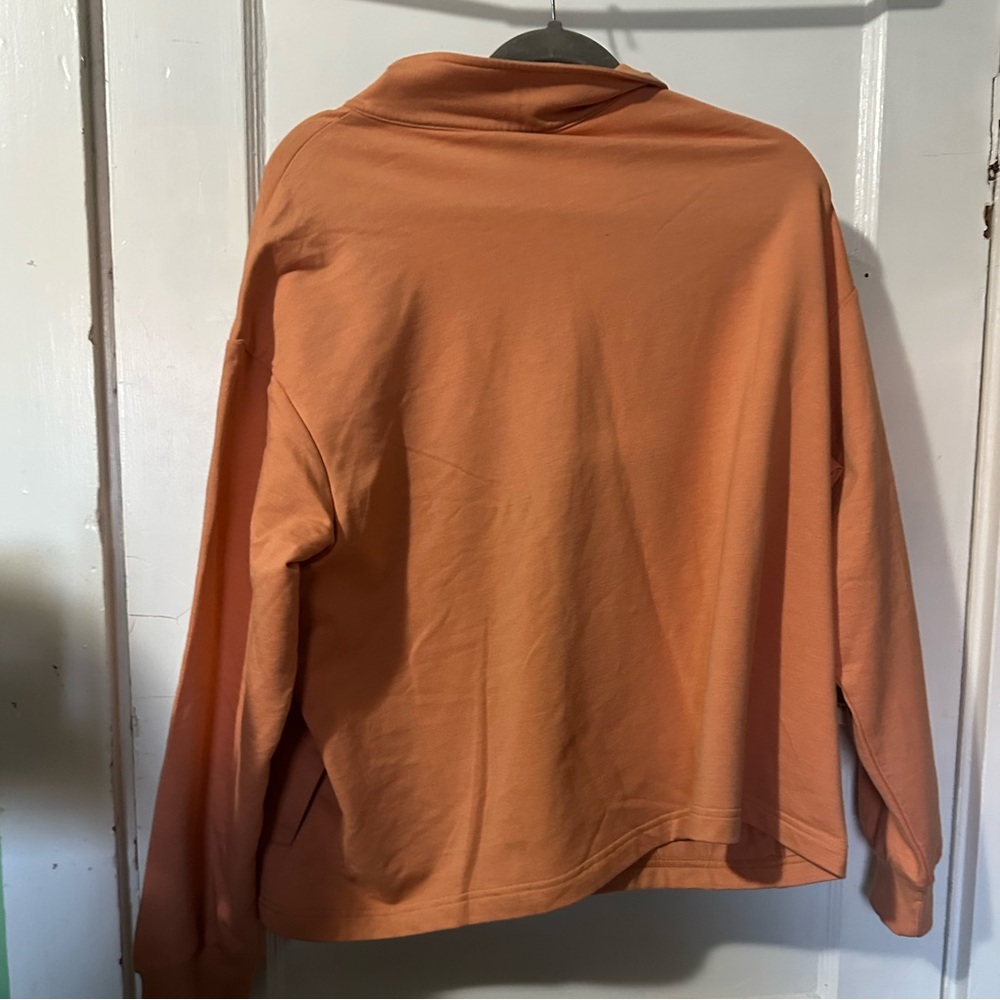 NWT! Patagonia Women's Ahnya 1/4 Zip Pullover Rock Melon XL - Picture 13 of 16